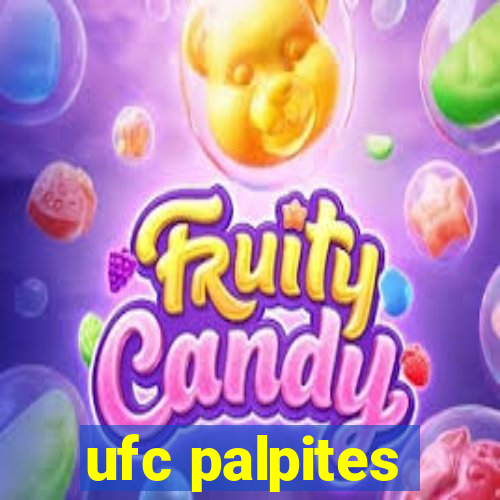 ufc palpites